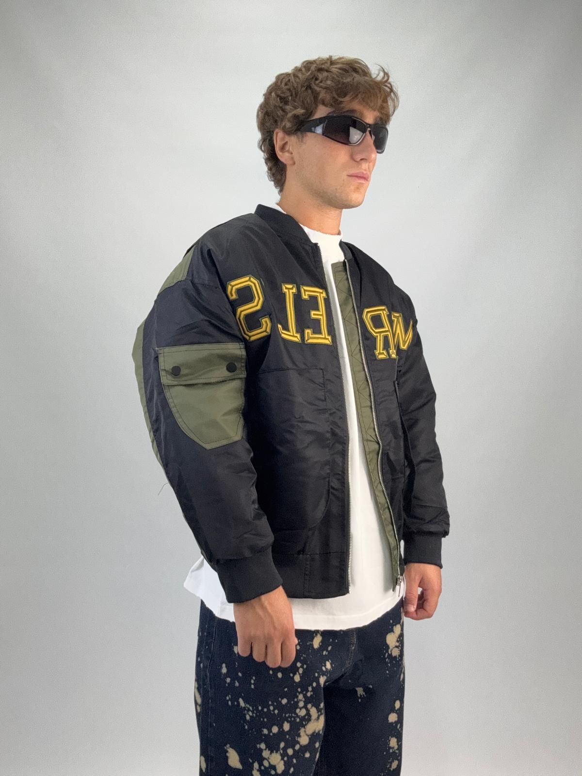 Bomber Militare  nero