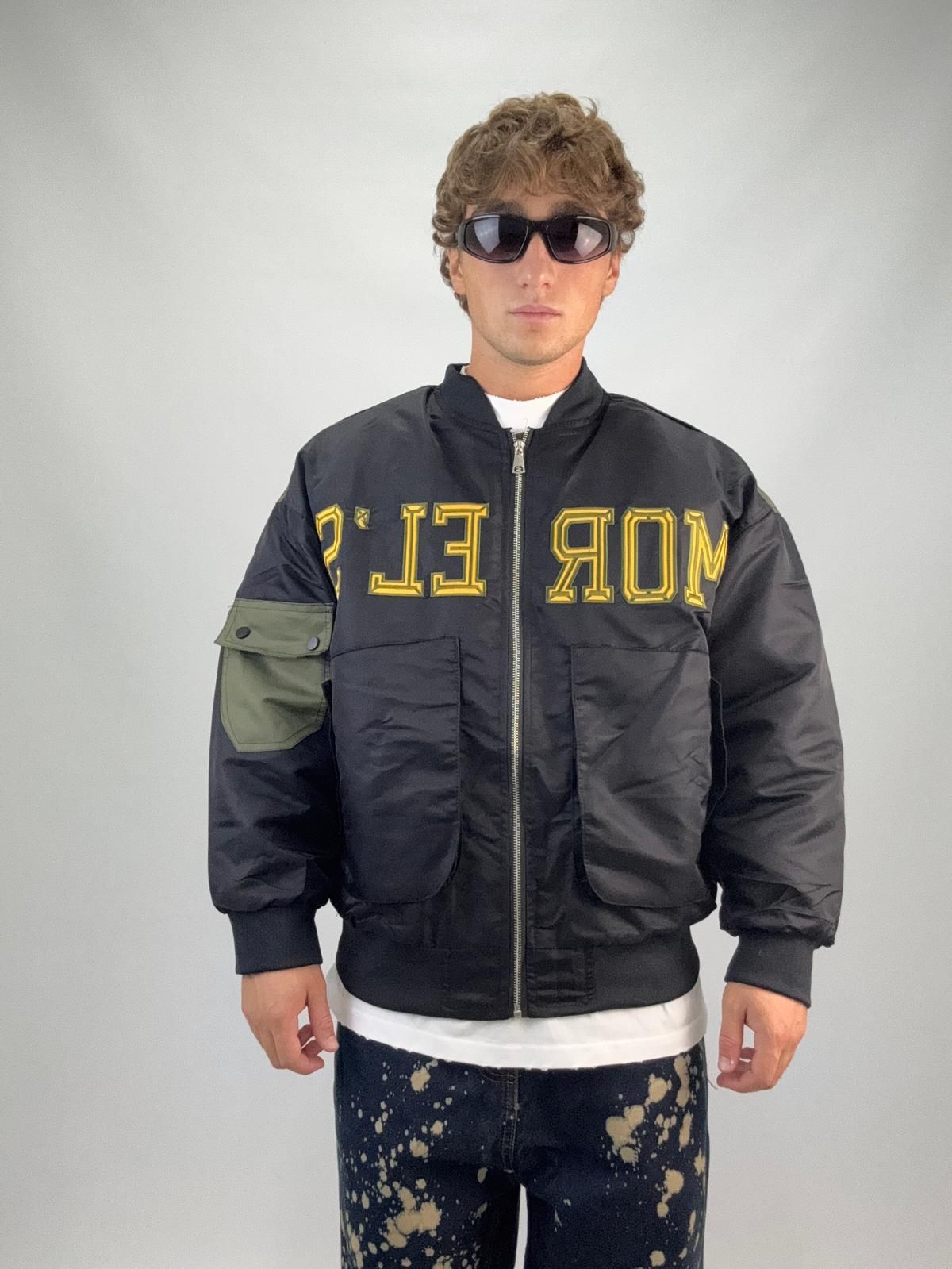 Bomber Militare  nero