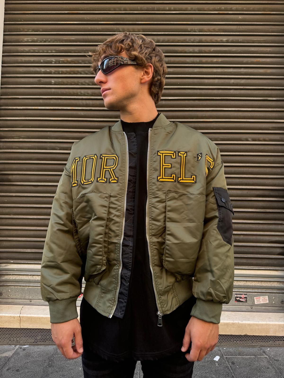 Bomber Militare  verde