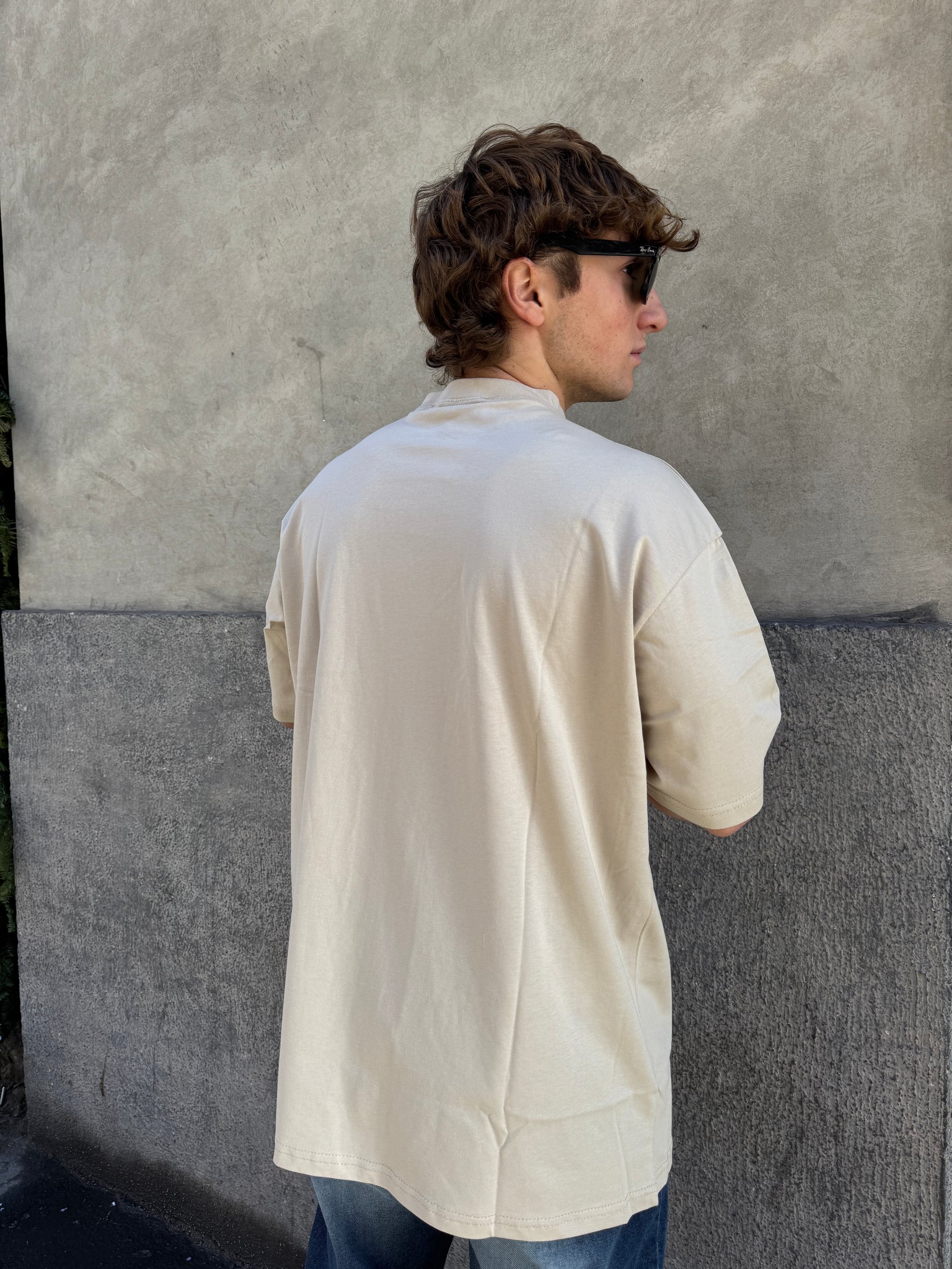 T-Shirt Basic Research Beige