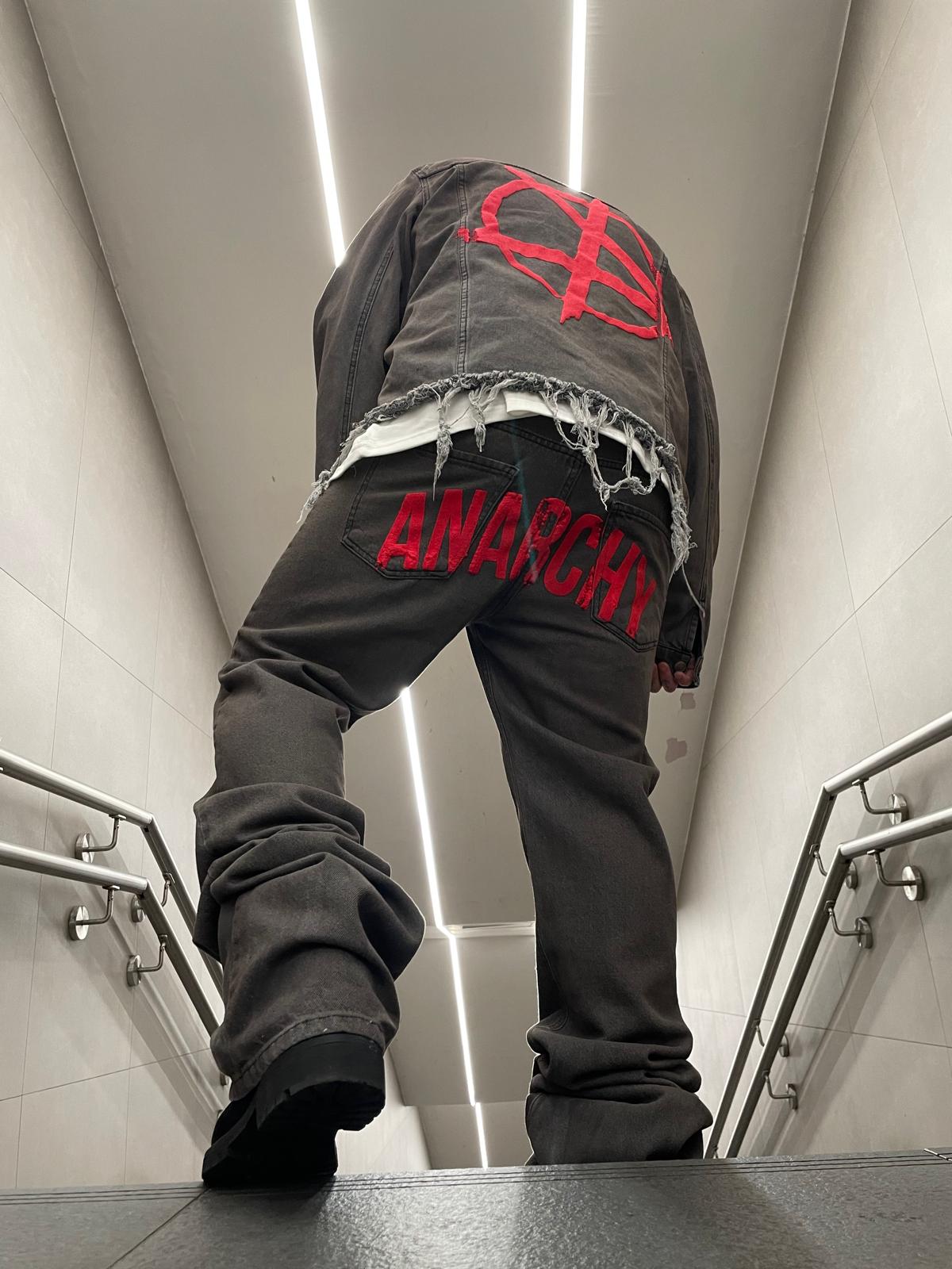 Giacca Jeans Anarchy